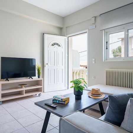 Solomos Apartments Skala  外观 照片