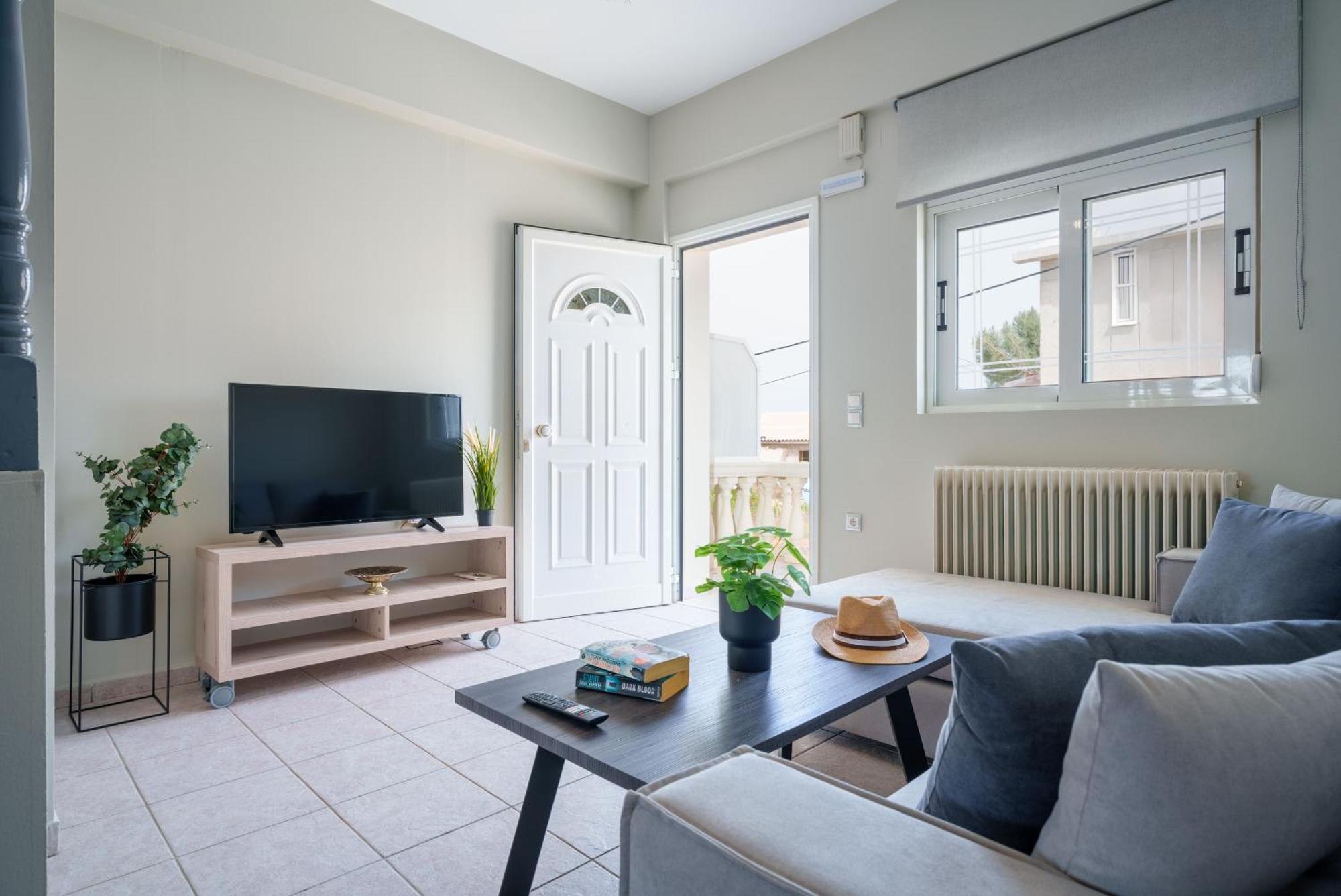 Solomos Apartments Skala  外观 照片