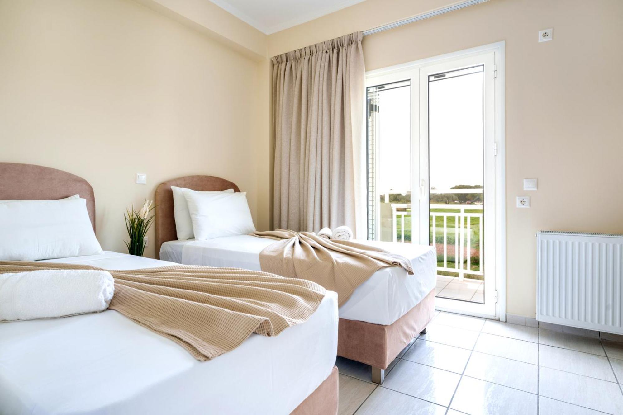 Solomos Apartments Skala  外观 照片