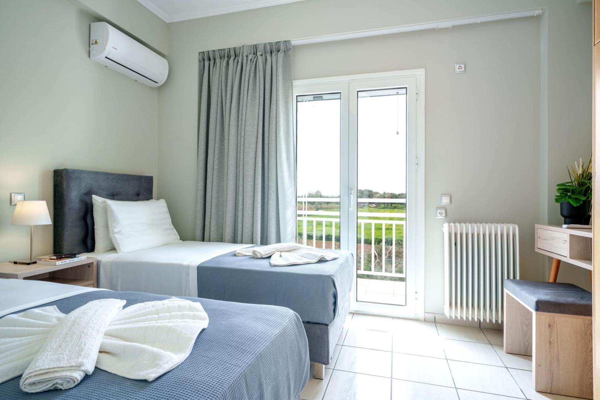Solomos Apartments Skala  外观 照片