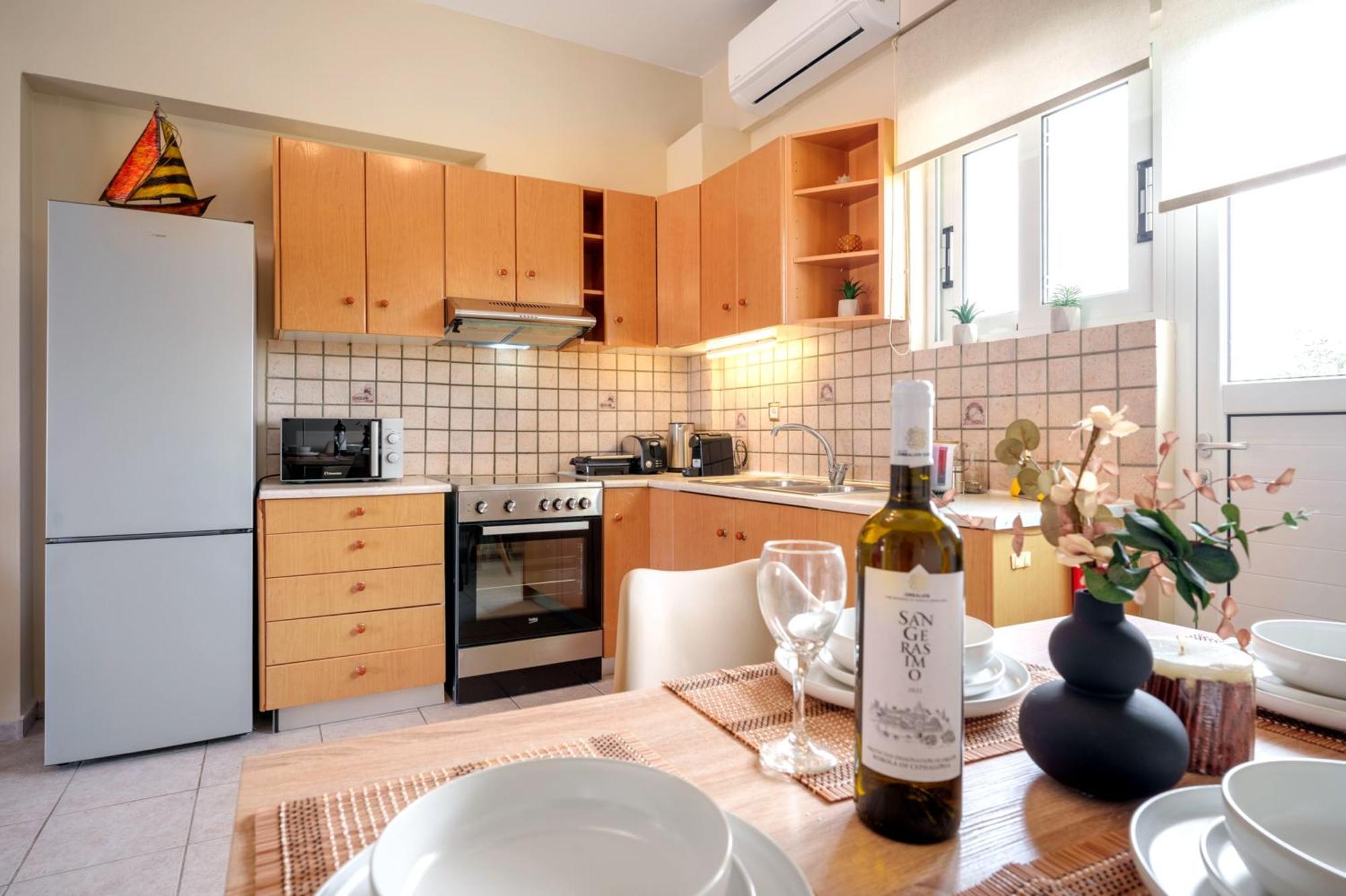 Solomos Apartments Skala  外观 照片