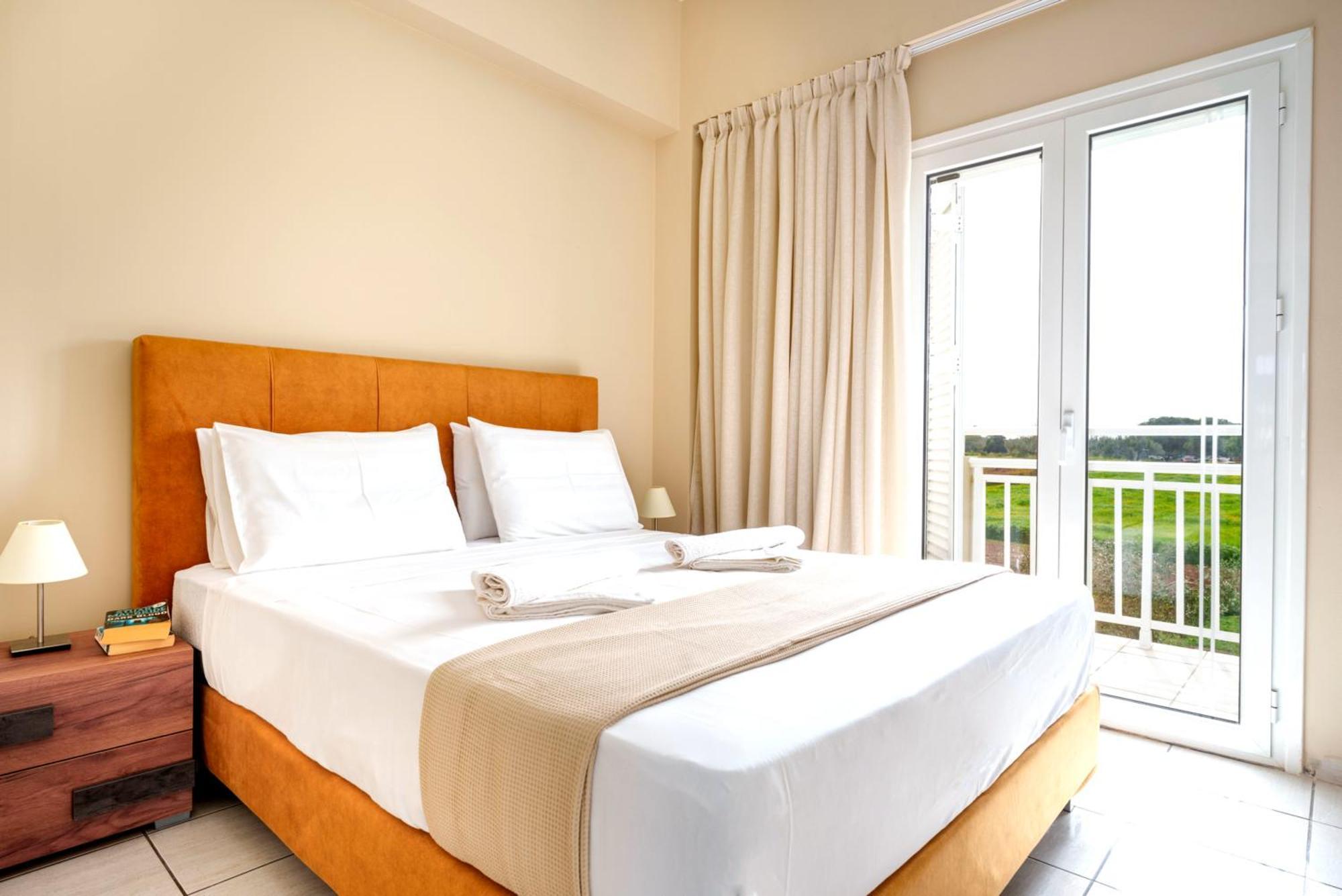 Solomos Apartments Skala  外观 照片
