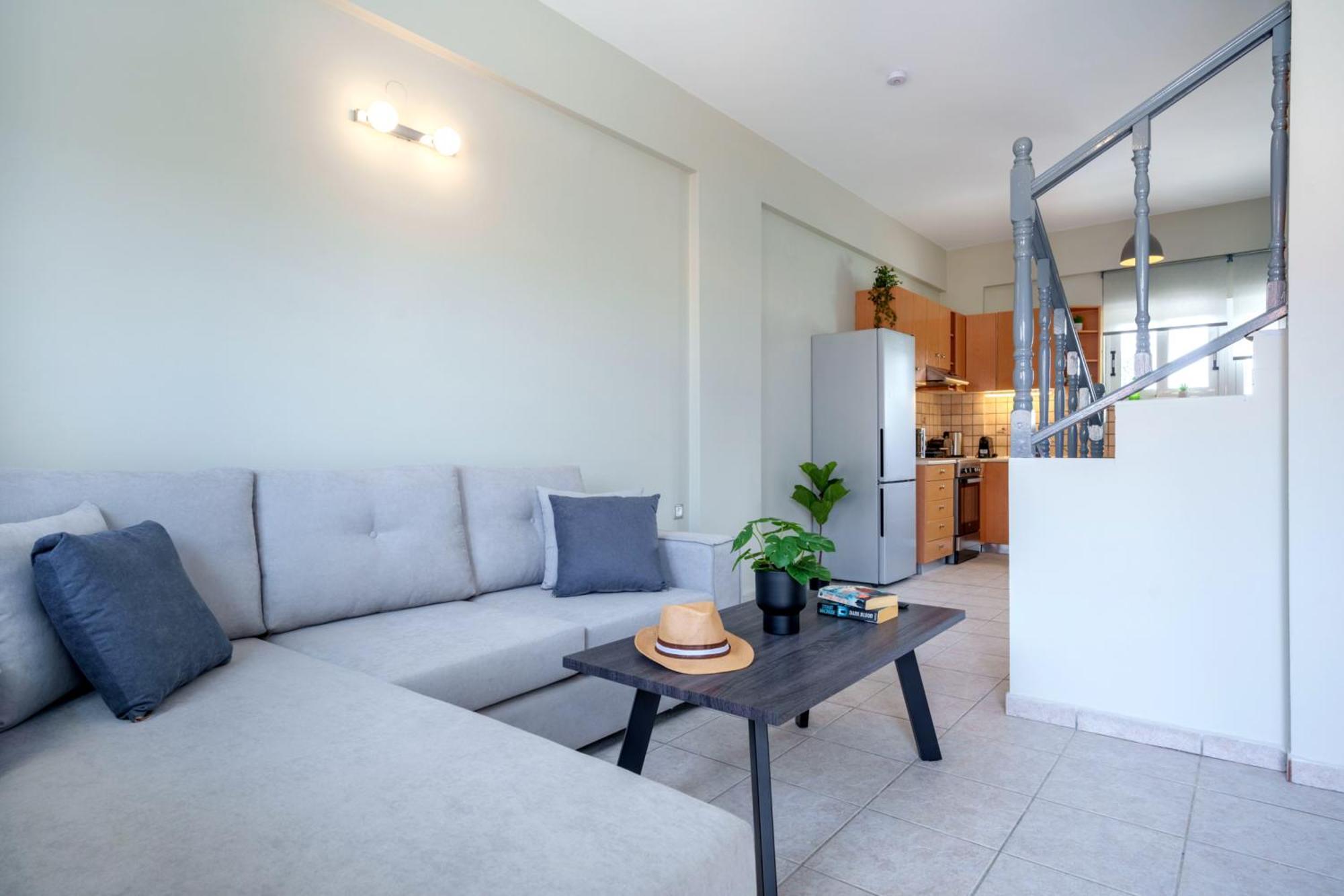 Solomos Apartments Skala  外观 照片