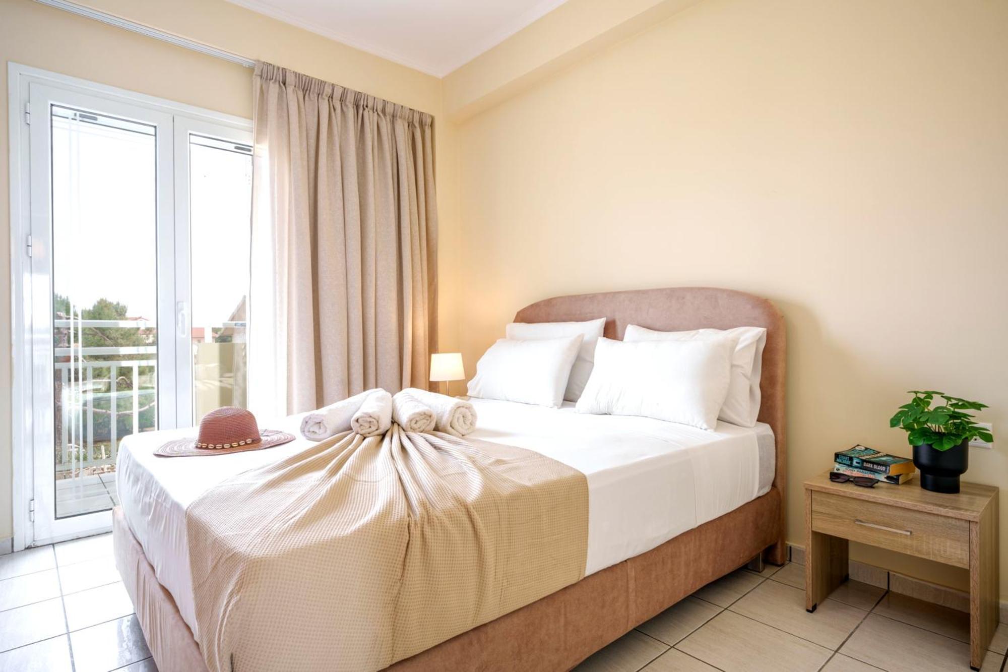 Solomos Apartments Skala  外观 照片