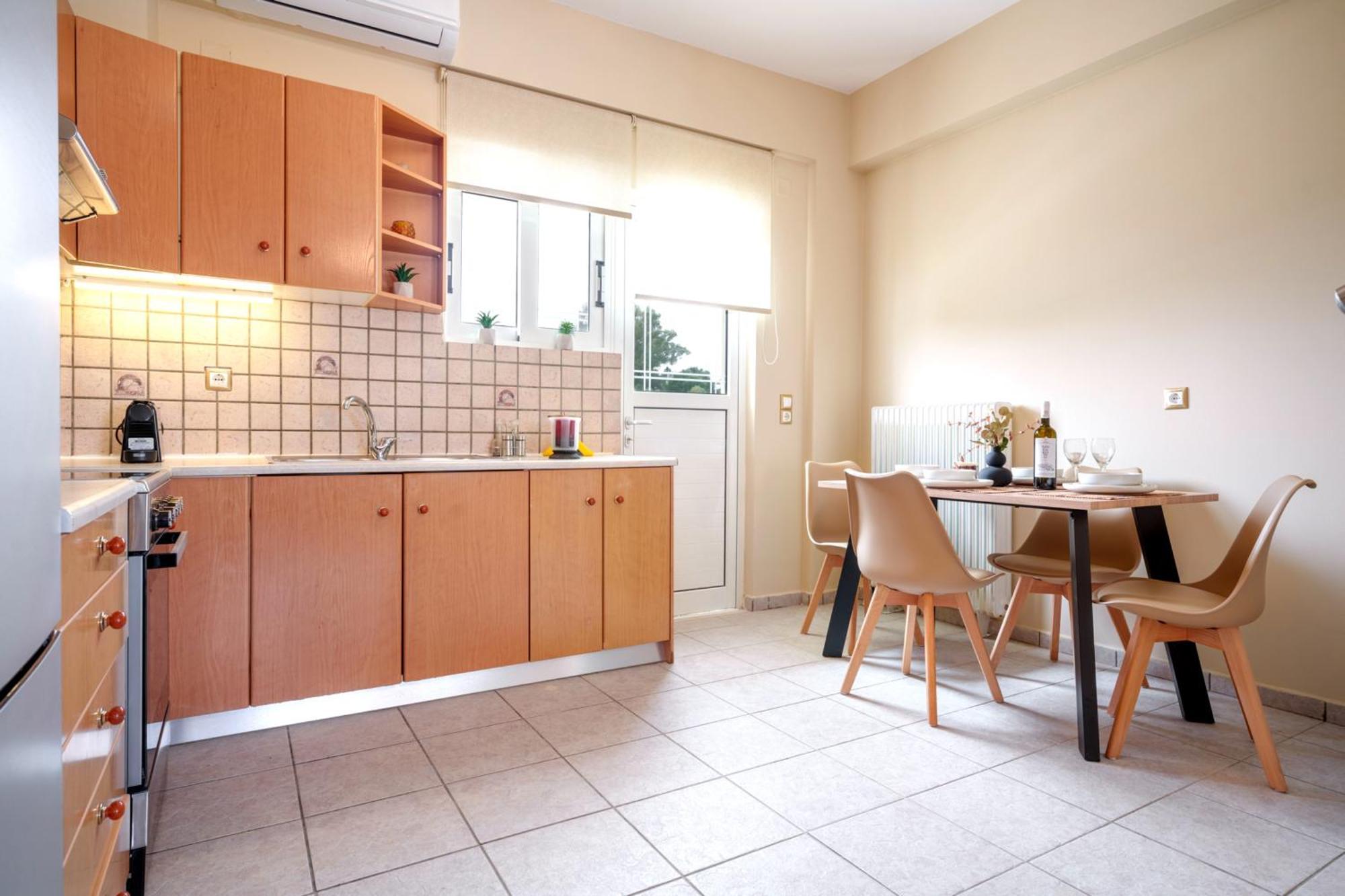 Solomos Apartments Skala  外观 照片