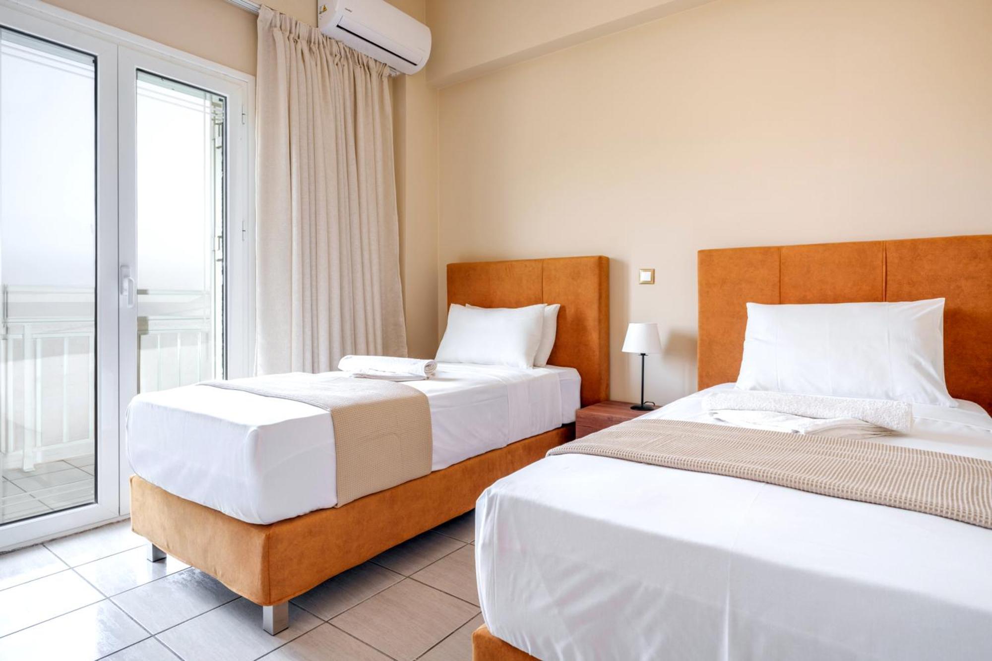 Solomos Apartments Skala  外观 照片
