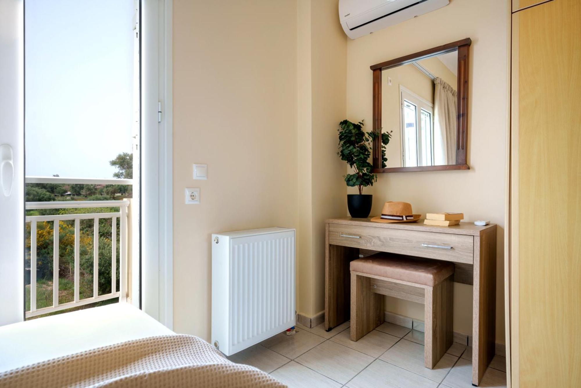 Solomos Apartments Skala  外观 照片