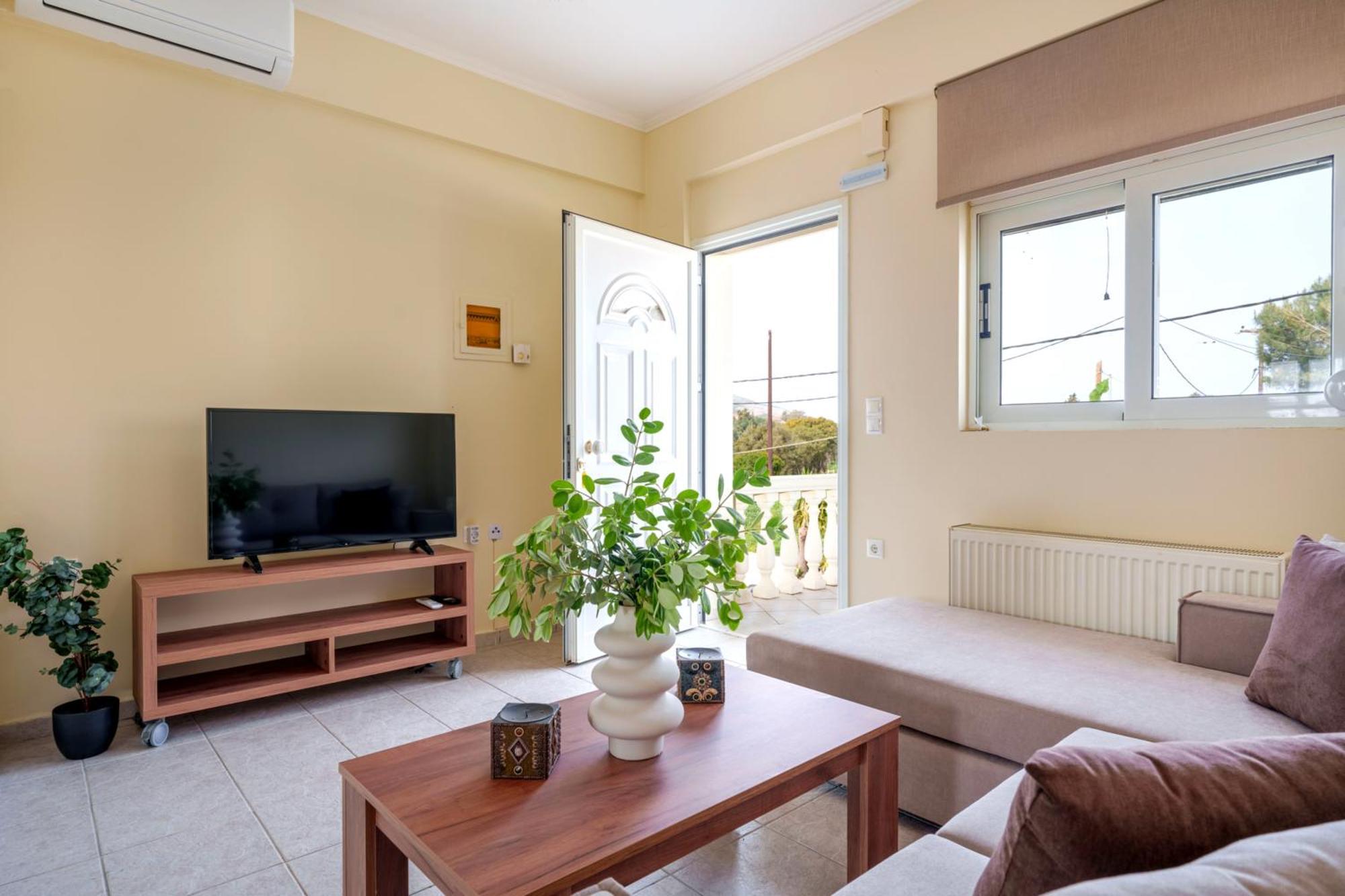Solomos Apartments Skala  外观 照片