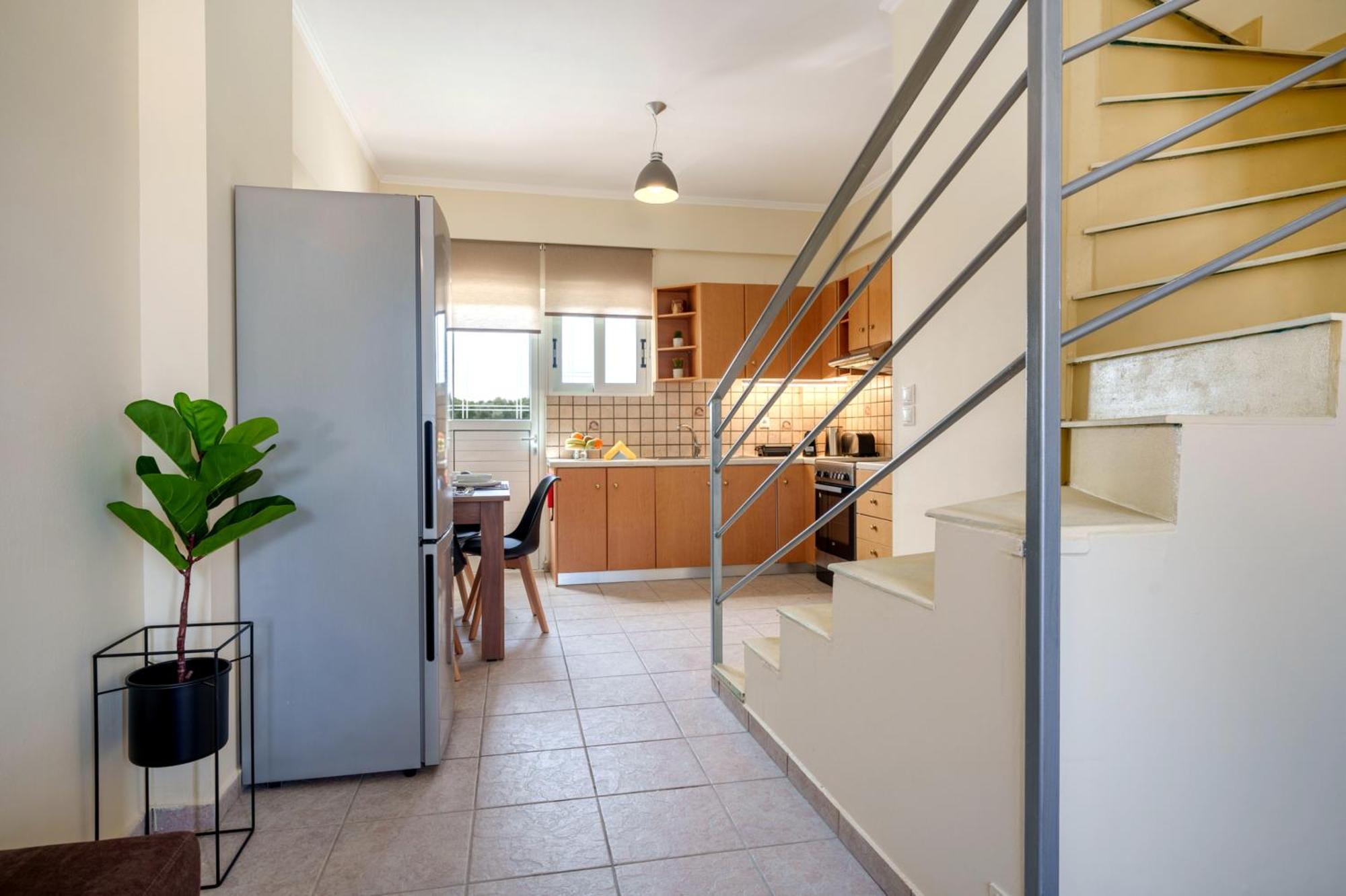 Solomos Apartments Skala  外观 照片