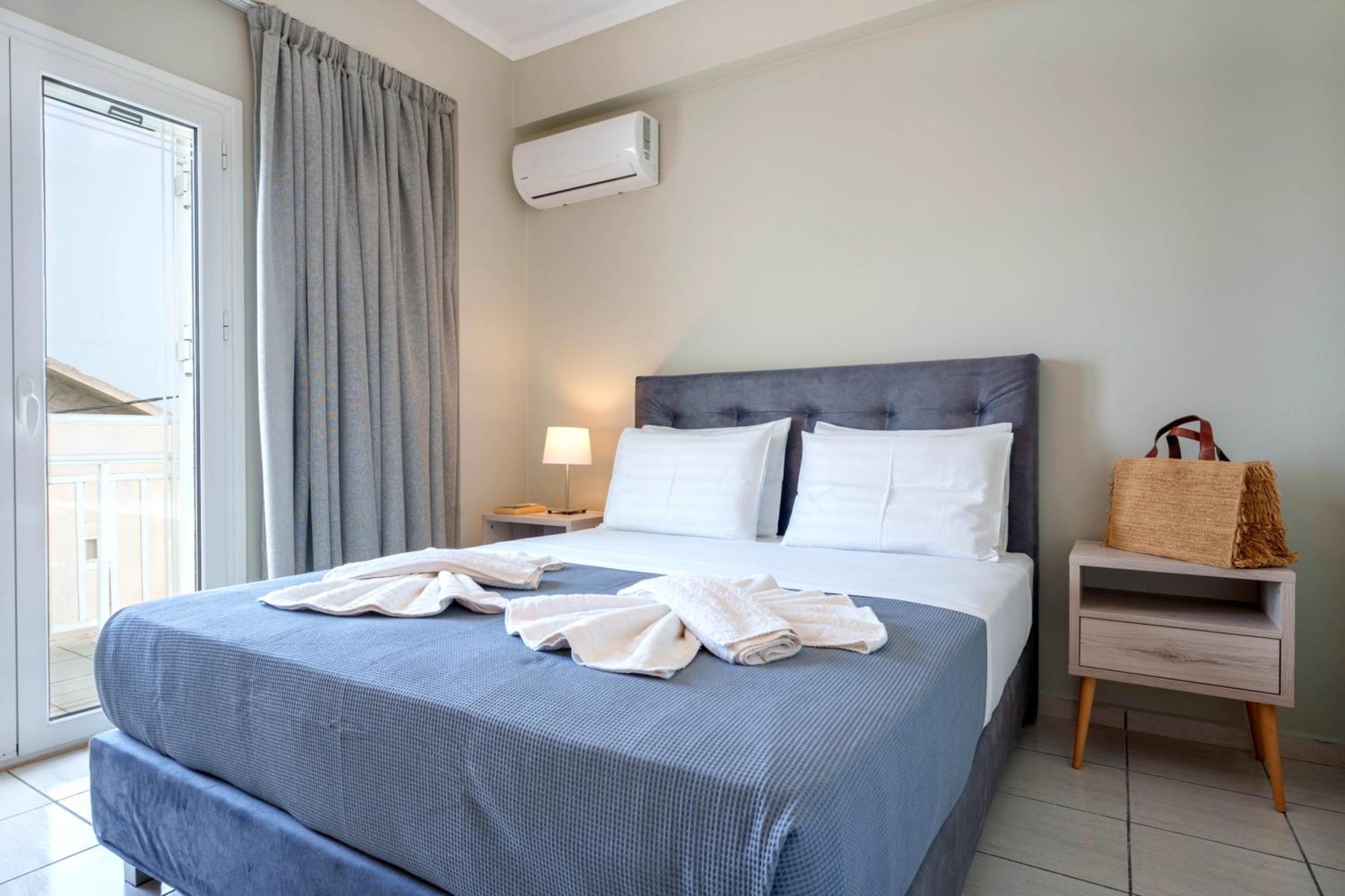Solomos Apartments Skala  外观 照片