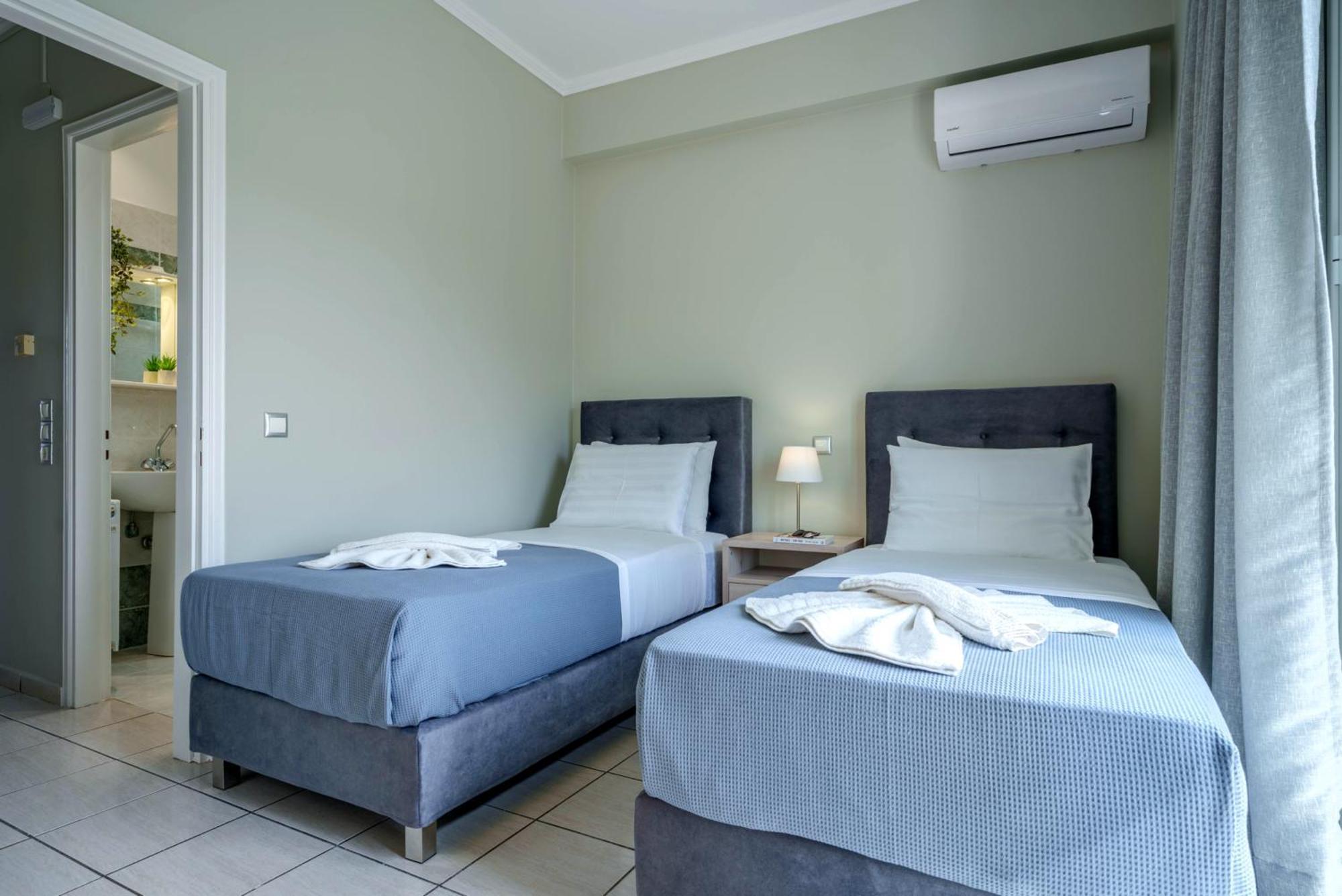 Solomos Apartments Skala  外观 照片