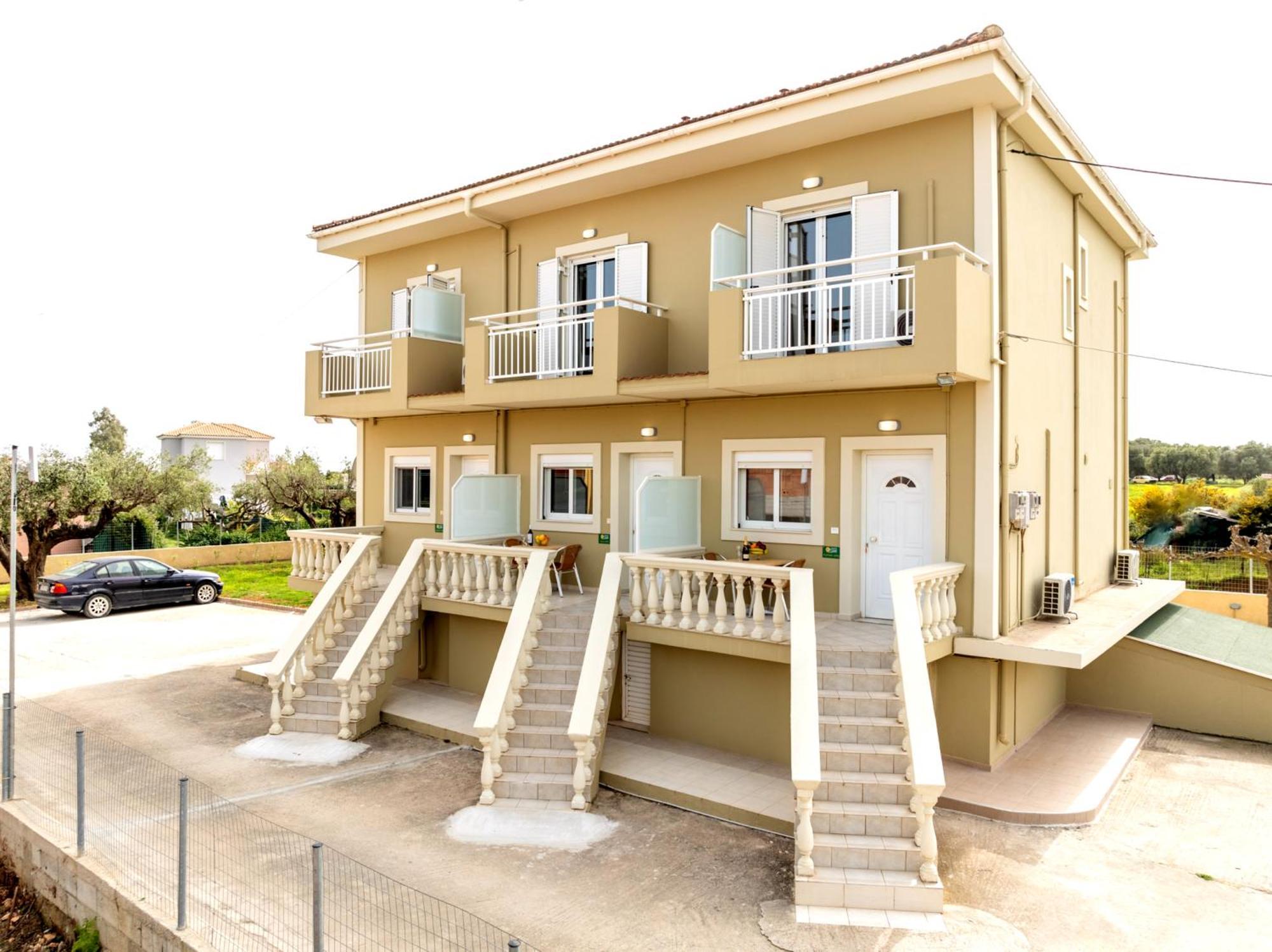 Solomos Apartments Skala  外观 照片