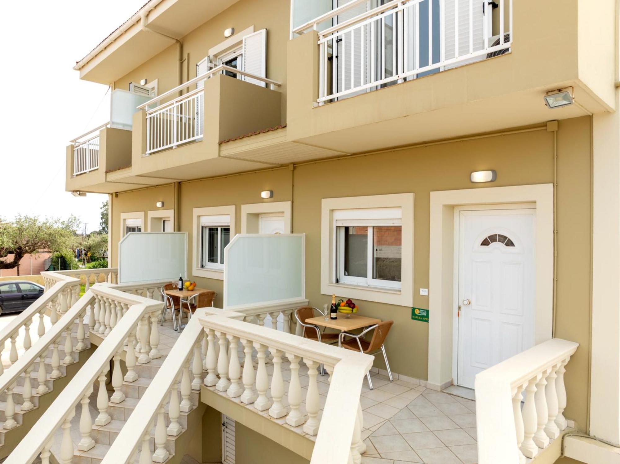 Solomos Apartments Skala  外观 照片