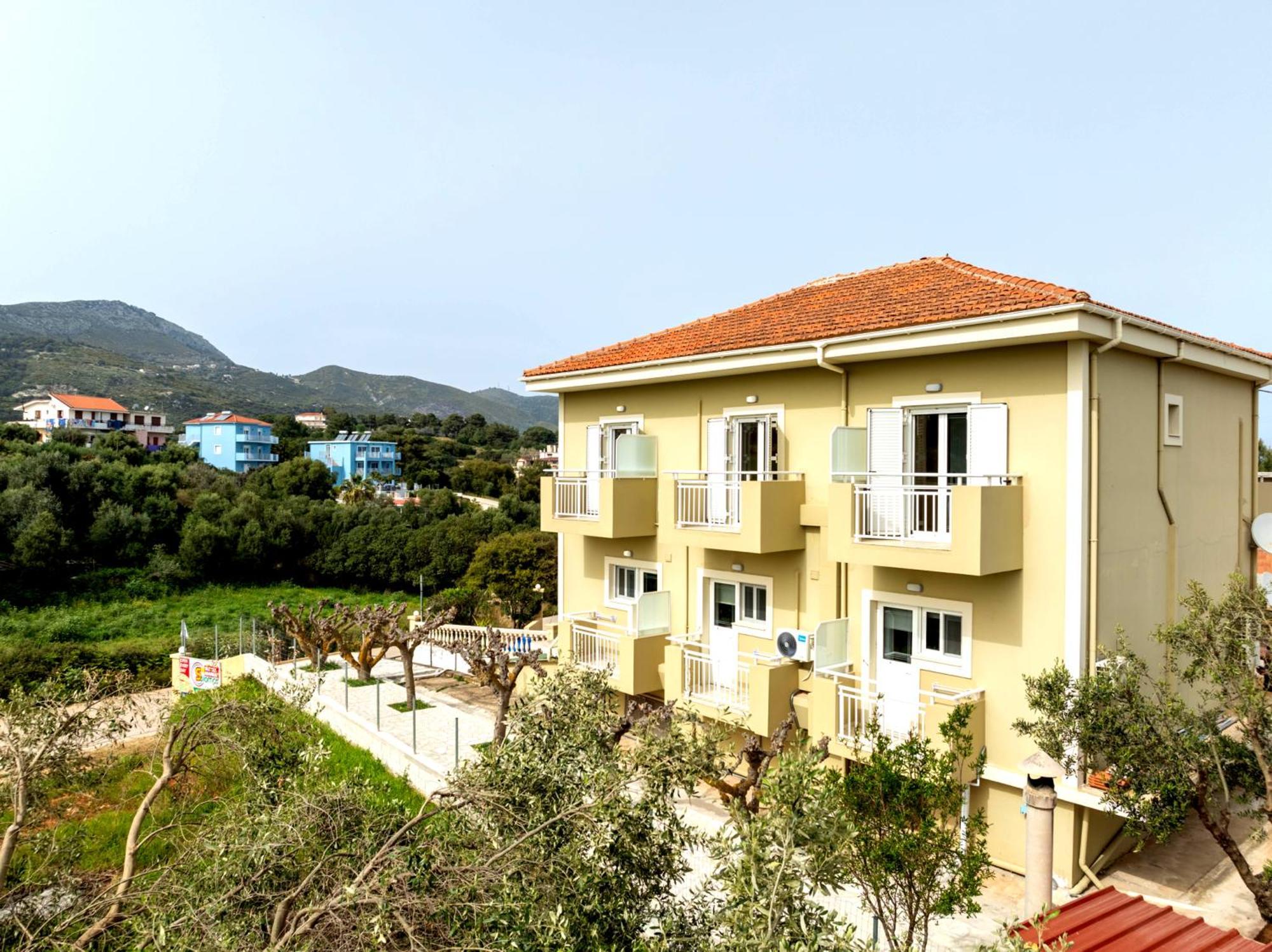 Solomos Apartments Skala  外观 照片